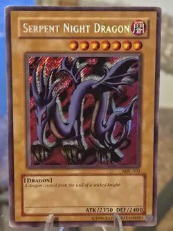 Yu-Gi-Oh! Serpent Night Dragon MRL-103- Secret Rare HP - Image 1