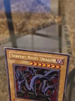 Yu-Gi-Oh! Serpent Night Dragon MRL-103- Secret Rare HP - Image 2