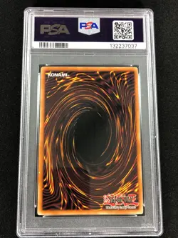 Yugioh 2003 Royal Decree TP4-001 PSA 9 Ultra Rare - Image 2