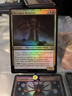 1x Necrogen Rotpriest | FOIL | Phyrexia: All Will Be One | MTG Magic Cards - Image 1