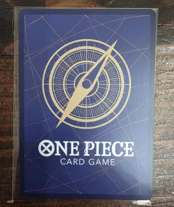 One Piece Marshall.D.Teach (Alternate Art) OP16-119 The Time of Battle Foil SEC - Image 2