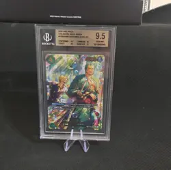 One Piece: Roronoa Zoro SP PRB02- 006 BGS 9.5 - Image 1