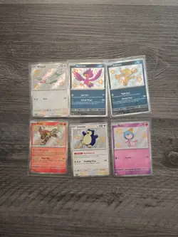 Paldean Fates Pokemon Card Lot of 6 Shiny Rare Baby Shiny Vault *NM/LP - Image 1