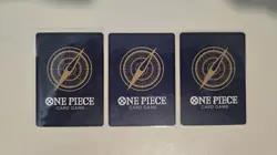 Bandai One Piece Card Game Foil Lot 3 Charlotte Pudding Kouzuki Hiyori - Image 2