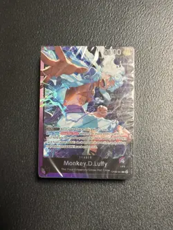 One Piece Card Game Monkey D Luffy Starter Deck ST26 (Brick) - NO OP11 pack - Image 1