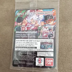 Namco One Piece CCG Monkey D. Luffy P-055 US VoyagePromo 2026 EN 5000 @mstacktcg - Image 2