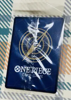 Monkey D. Luffy ST10-006 Alt Art SR Promo Sealed One Piece Fast Shipping - Image 2