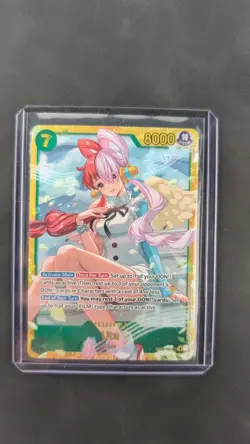 Uta (061) EB03-061 Extra Booster: One Piece Heroines Edition Foil - Image 1