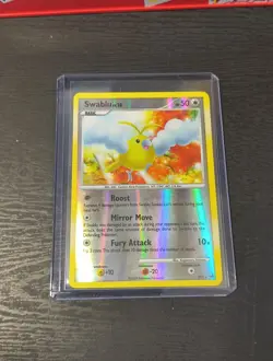 Swablu SH5 Reverse Holo Rare Platinum Pokemon Card - Image 1