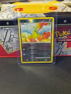 Swablu SH5 Reverse Holo Rare Platinum Pokemon Card - Image 2