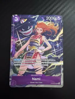 CARTE ONE PIECE - UNCO - OP09-070 NAMI NEUF ENGLISH ! SHIPPING FAST! x9 - Image 1