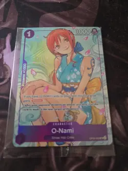 O-Nami Sealed Promo - OP05-062 (Illustration Box Vol.1) - One Piece TCG - Image 1