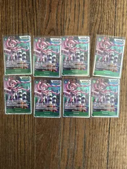 One Piece CCG Perona The Azure Sea's Seven SR Foil OP14-033 NM play set x8 - Image 1