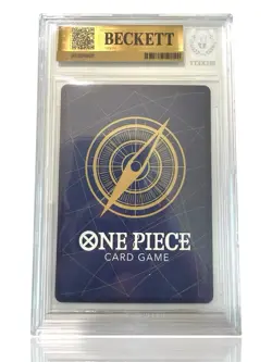😈 Boa Hancock (SP) EB03-026 One Piece Heroines BGS PRISTINE 10! NEW LABEL💨 - Image 2