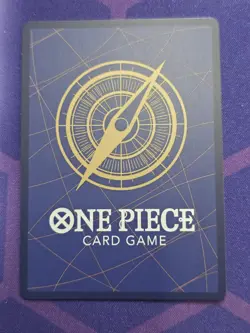 Monkey D. Luffy OP15 EB04-061 SEC ONE PIECE Card Game in hand🔥🔥 ENGLISH NM - Image 2