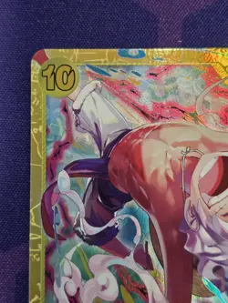 Monkey D. Luffy OP15 EB04-061 SEC ONE PIECE Card Game in hand🔥🔥 ENGLISH NM - Image 3