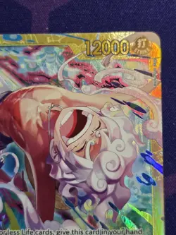 Monkey D. Luffy OP15 EB04-061 SEC ONE PIECE Card Game in hand🔥🔥 ENGLISH NM - Image 4