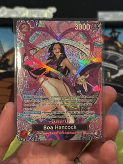 OP15 SP Boa Hancock OP12-014 English Near Mint Foil - Image 1