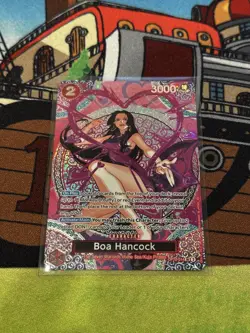 OP15 SP Boa Hancock OP12-014 English Near Mint Foil - Image 3