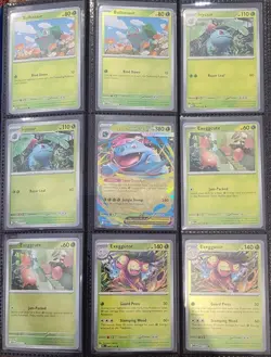 Pokemon TCG Mega Evolution 100% Complete Base Master Set | 254 NM Cards - Image 1