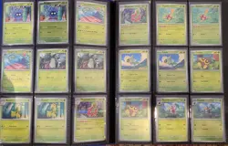 Pokemon TCG Mega Evolution 100% Complete Base Master Set | 254 NM Cards - Image 2
