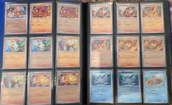 Pokemon TCG Mega Evolution 100% Complete Base Master Set | 254 NM Cards - Image 4