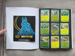 Mega Evolution 100% Complete Base Master Set Pokemon Cards - 132/132 - Image 1