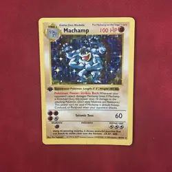 Pokemon TCG Shadowless Card Lot Of 5 - Image 3