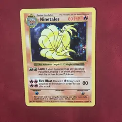 Pokemon TCG Shadowless Card Lot Of 5 - Image 5