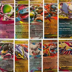 2025 Pokemon Mega Evolution Complete Base Set 1-132 Master Set In Hand! Reverse! - Image 1