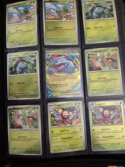 Pokemon Mega Evolution Master Base Set Complete Set Vault X binder included - Image 1