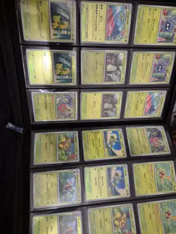 Pokemon Mega Evolution Master Base Set Complete Set Vault X binder included - Image 2