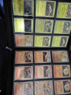 Pokemon Mega Evolution Master Base Set Complete Set Vault X binder included - Image 3