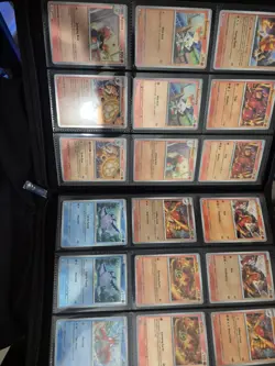 Pokemon Mega Evolution Master Base Set Complete Set Vault X binder included - Image 4
