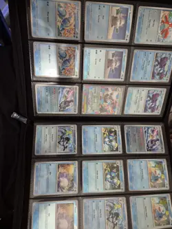 Pokemon Mega Evolution Master Base Set Complete Set Vault X binder included - Image 5