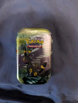 Pokemon TCG: Prismatic Evolutions - Mini Tin - Umbreon Art - Sealed New - Image 1