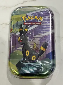 Pokemon TCG Prismatic Evolutions Mini Tin Umbreon New And Sealed - Image 1