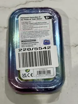 Pokemon TCG Prismatic Evolutions Mini Tin Umbreon New And Sealed - Image 2