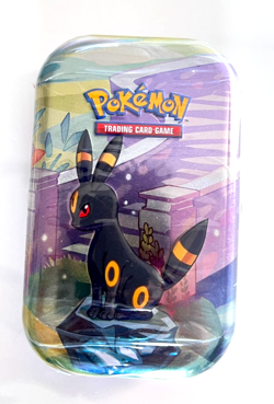 Pokemon TCG: Prismatic Evolutions Umbreon Mini Tin (New & Sealed) - Image 1