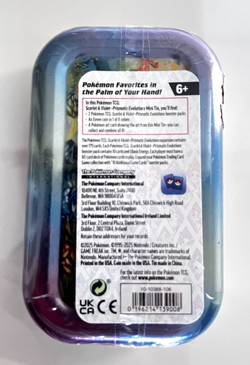 Pokemon TCG: Prismatic Evolutions Umbreon Mini Tin (New & Sealed) - Image 2