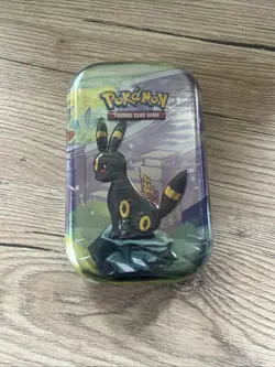Pokemon TCG: Prismatic Evolutions Umbreon Mini Tin Brand New Sealed - Image 1