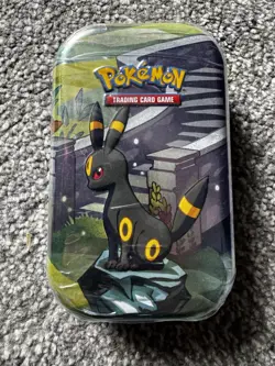 Pokemon TCG New Sealed Prismatic Evolutions UMBREON Mini Tin x1 - Image 1