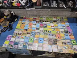 100 Pokemon Cards Storage Unit Find (Many Lots Listed) - Image 1