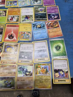 100 Pokemon Cards Storage Unit Find (Many Lots Listed) - Image 2