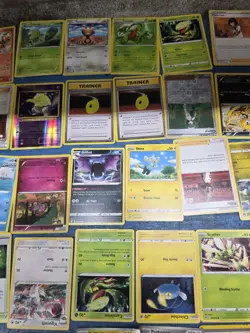 100 Pokemon Cards Storage Unit Find (Many Lots Listed) - Image 4