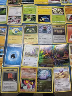 100 Pokemon Cards Storage Unit Find (Many Lots Listed) - Image 5
