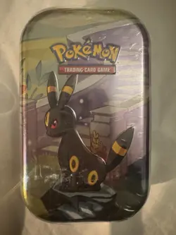 Pokemon TCG New Sealed Prismatic Evolutions UMBREON Mini Tin x1 - Image 1