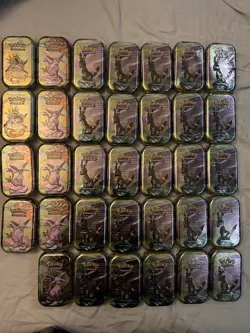 Pokemon TCG New Sealed Prismatic Evolutions UMBREON Mini Tin x1 - Image 2