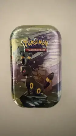 Pokemon TCG: Prismatic Evolutions Umbreon Mini Tin Brand New Sealed - Image 1