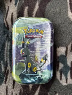 Pokemon TCG: Prismatic Evolutions Mini Tin –Umbreon - New & Sealed✅ - Image 1